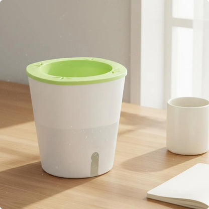 Self Watering Planter Large Size Self Watering Pot Water Reservoir Planter Hydroponic Garden Container Lightweight for Outdoor