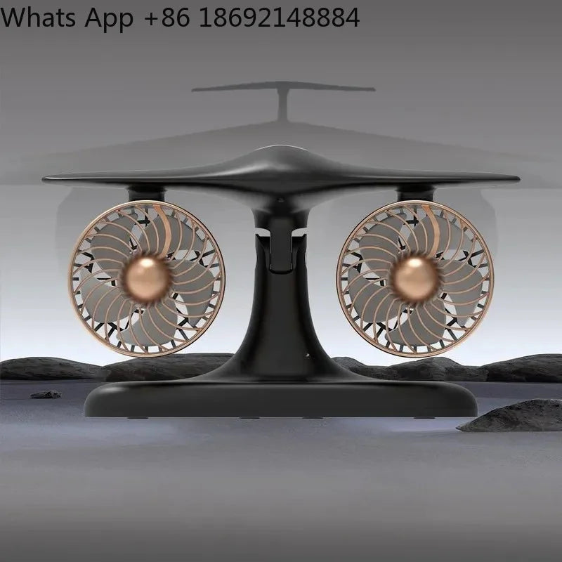 Desktop Turbo Fan for Jetfan Second Generation Long Life Office Circulating Fan Creative Aircraft Engine Turbo Fan