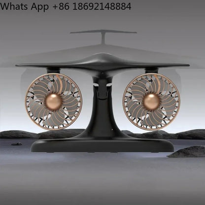 Desktop Turbo Fan for Jetfan Second Generation Long Life Office Circulating Fan Creative Aircraft Engine Turbo Fan