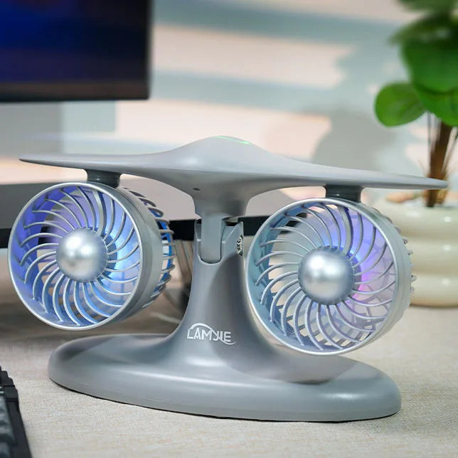 Desktop Turbo Fan for Jetfan Second Generation Long Life Office Circulating Fan Creative Aircraft Engine Turbo Fan